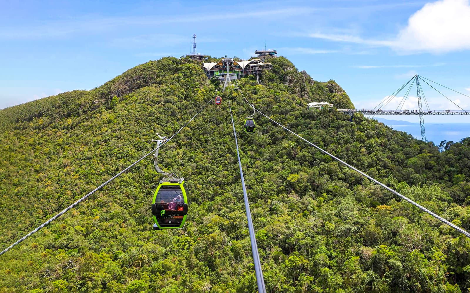 Combo (Save 18%): Langkawi Cable Car Tickets + Langkawi Sunset Cruise/Island Hopping Tour by Speedboat/ Langkawi Mangrove Tour