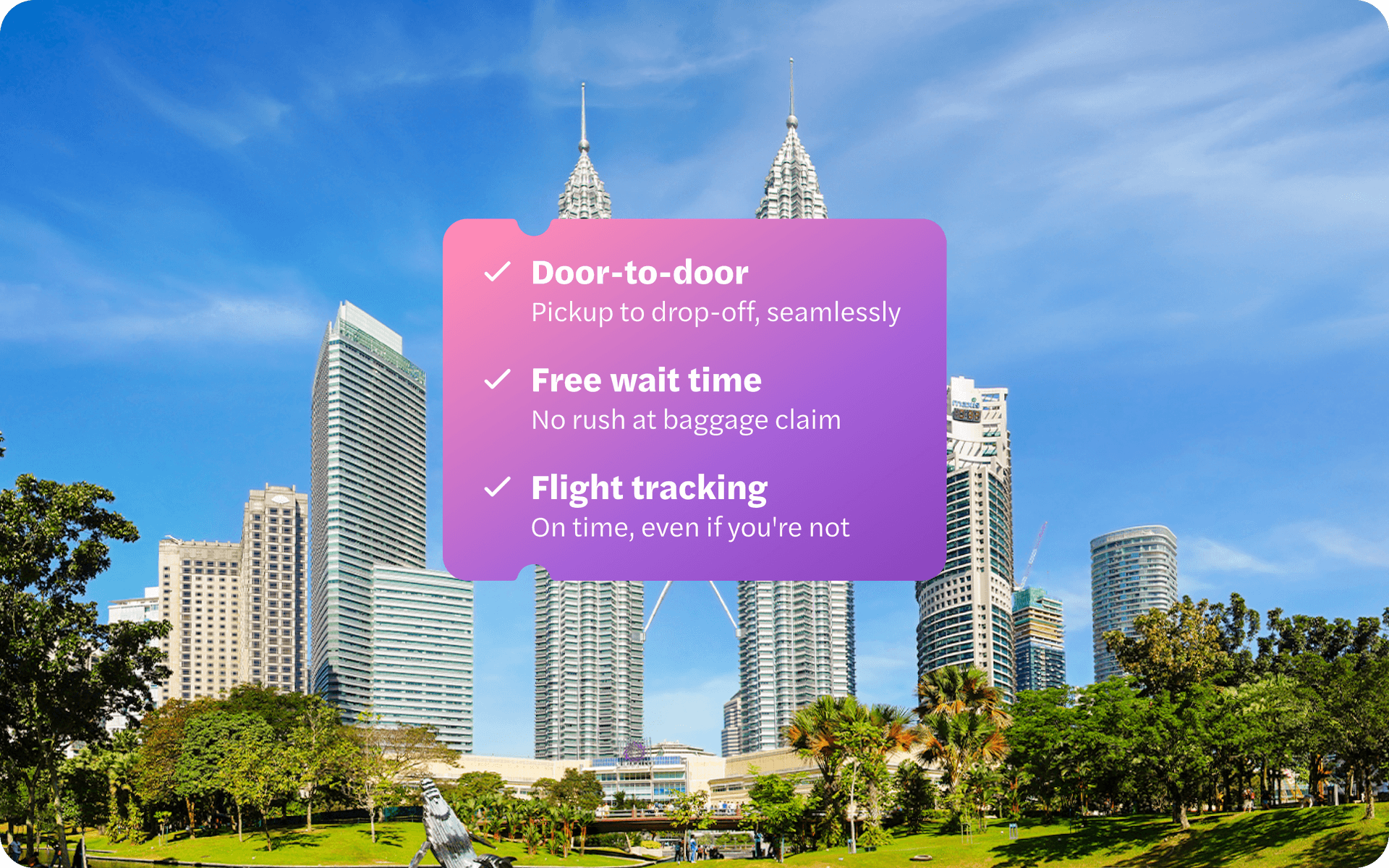 Kuala Lumpur International Airport Private Transfer tickets in Kuala Lumpur - Book Now | TickYourList