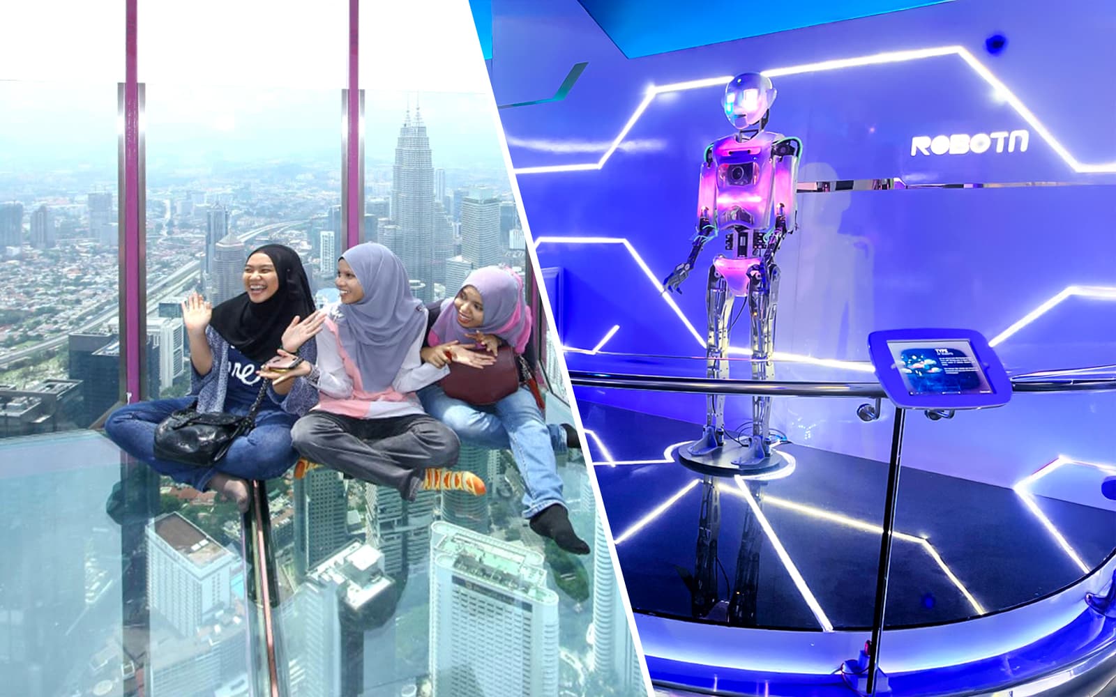 Combo (Save 5%): KL Tower + Petrosains, The Discovery Centre Tickets