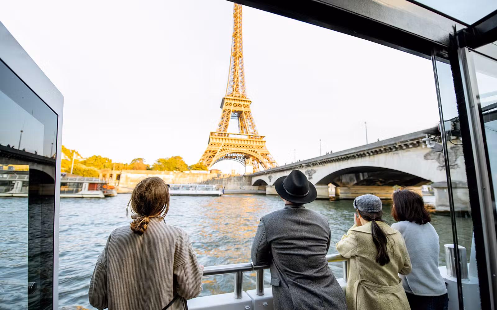 Bateaux Mouches Seine River 1-Hour Sightseeing Cruise with Live Commentary tickets in Paris - Activities | TickYourList