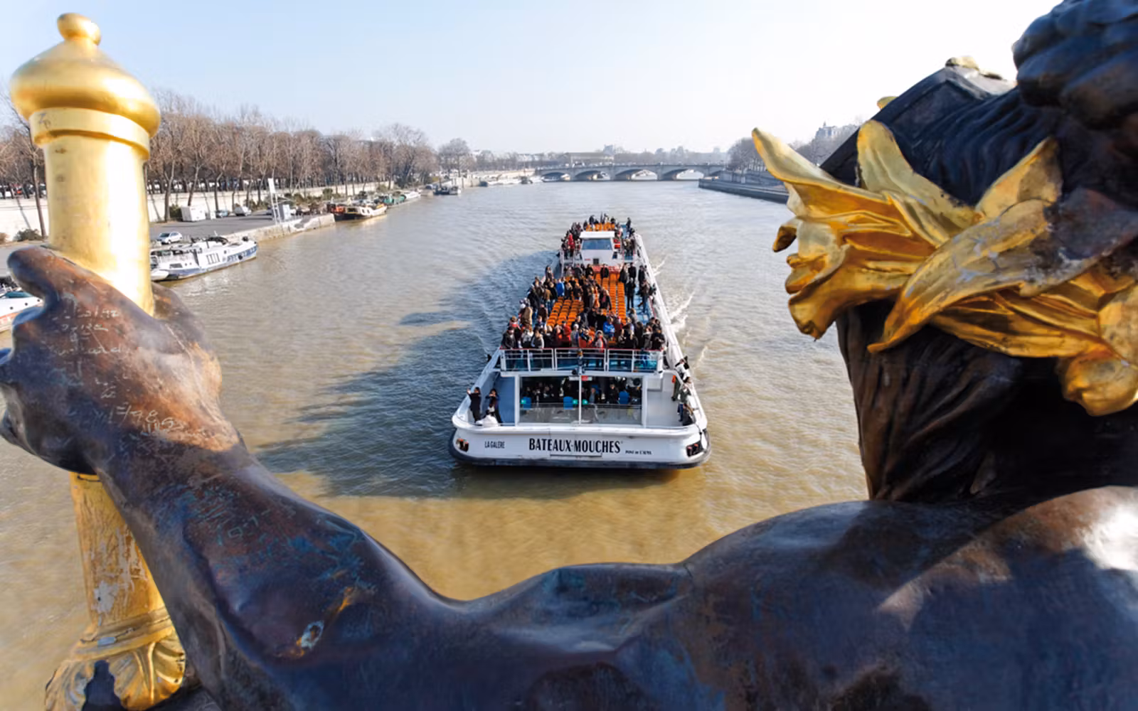 Bateaux Mouches Seine River 1-Hour Sightseeing Cruise with Live Commentary tickets in Paris - Full Experience | TickYourList
