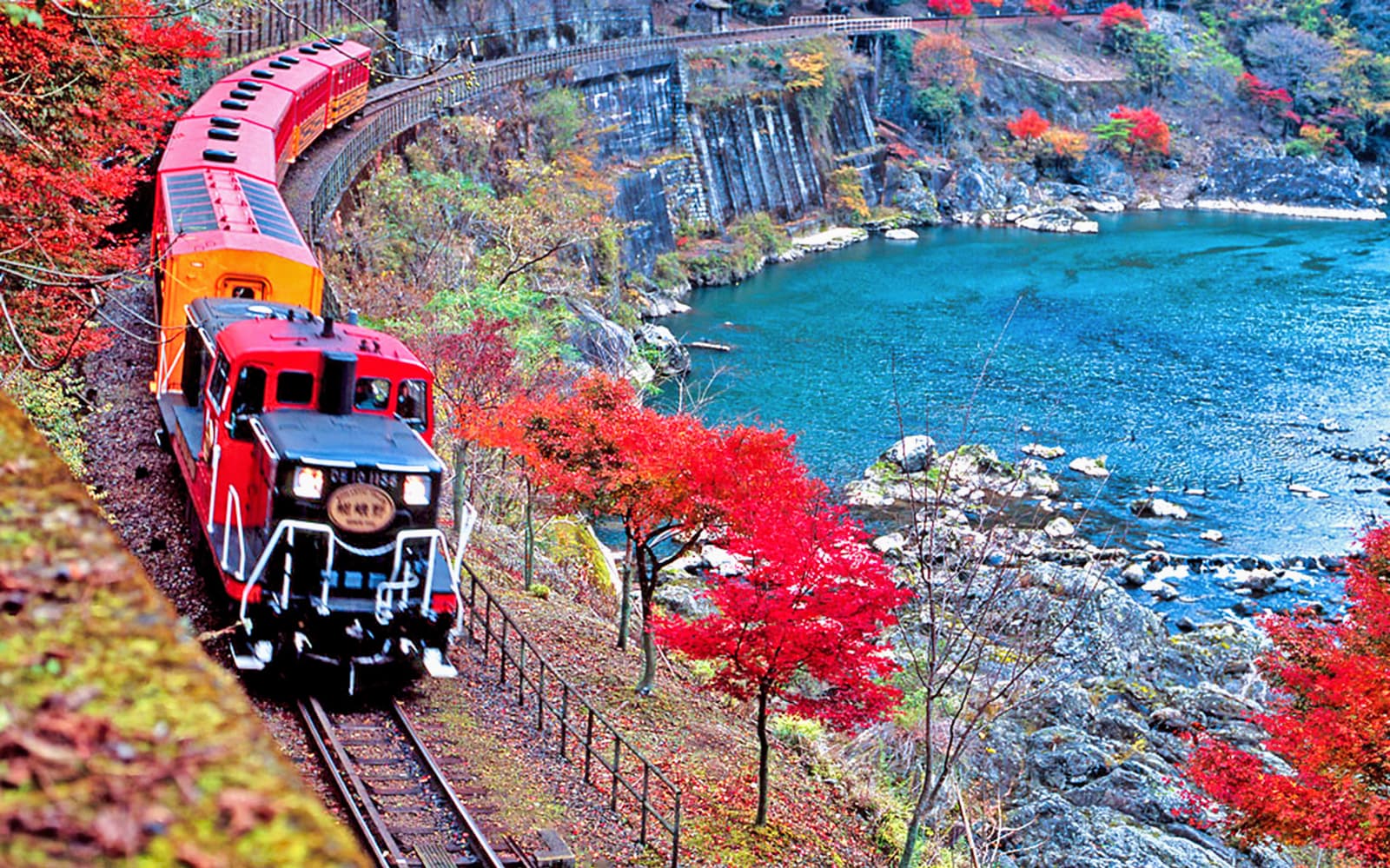 Sagano Romantic Train One Way Ticket