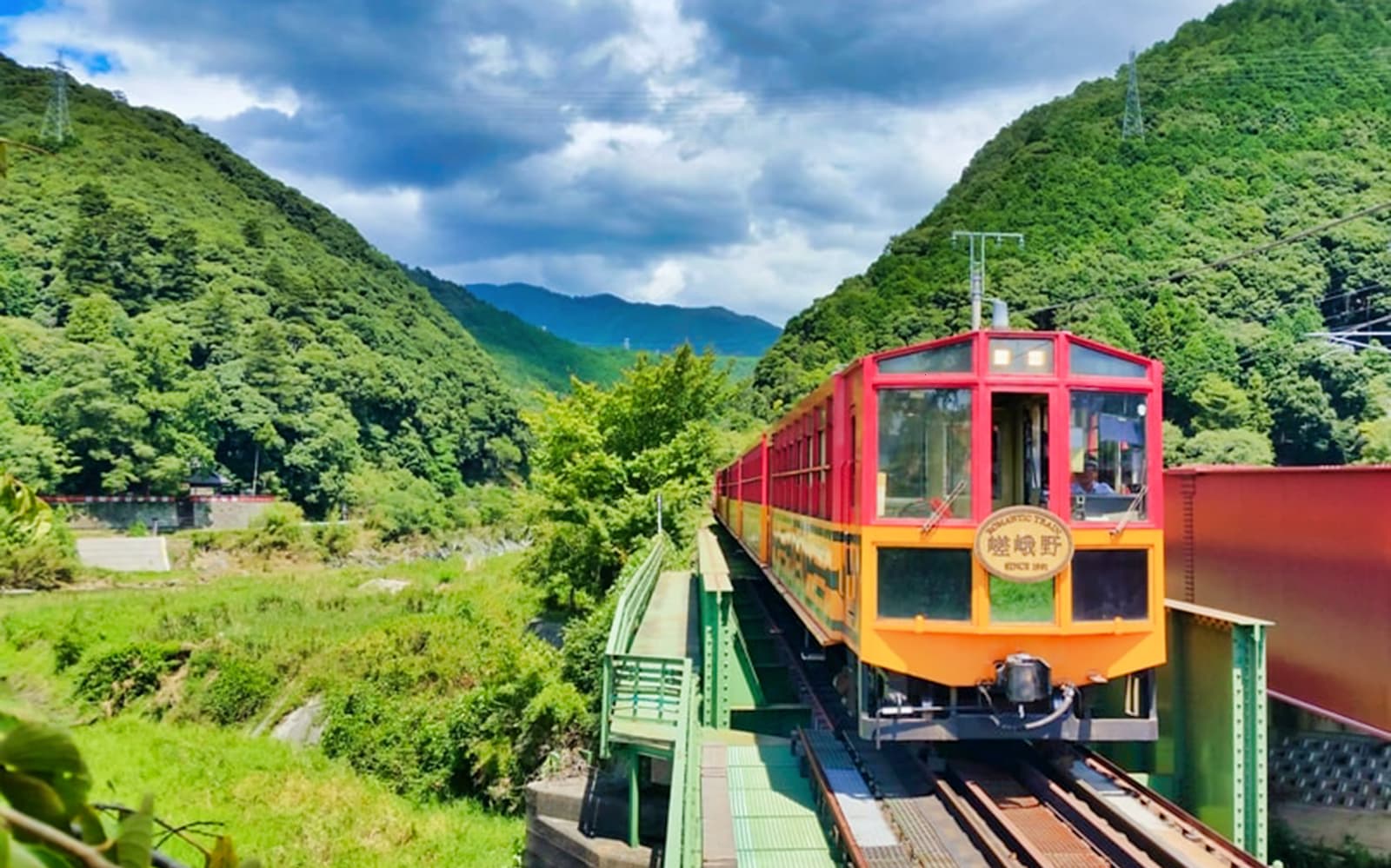 Sagano Romantic Train One Way Ticket in Kyoto - Highlights | TickYourList
