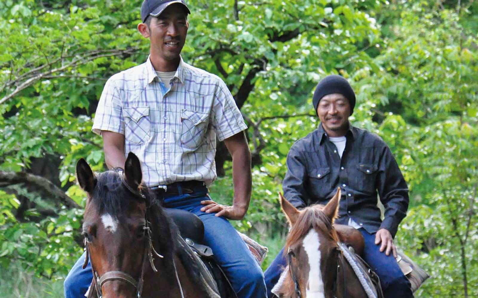 Horse Riding in Kyoto Nature