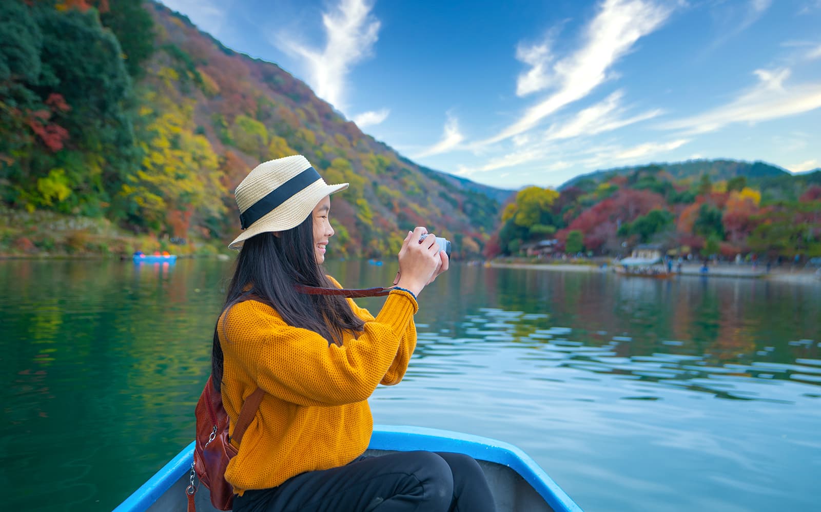 Kyoto Hozugawa River Boat Ticket