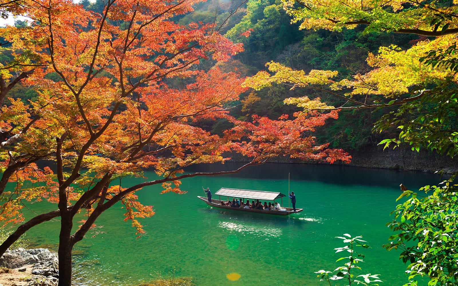 Kyoto Hozugawa River Boat Ticket in Kyoto - Attractions | TickYourList
