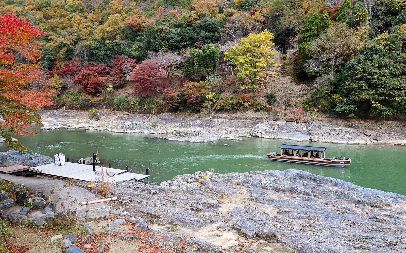 Kyoto Hozugawa River Boat Ticket in Kyoto - Activities | TickYourList