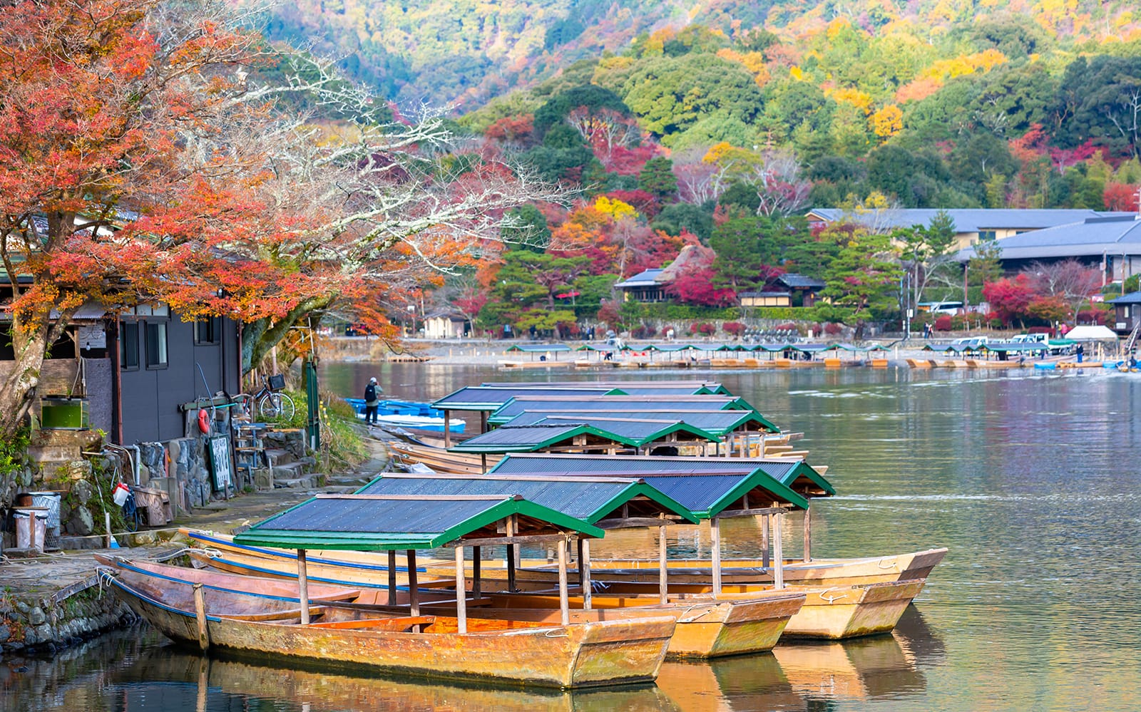 Kyoto Hozugawa River Boat Ticket in Kyoto - Highlights | TickYourList