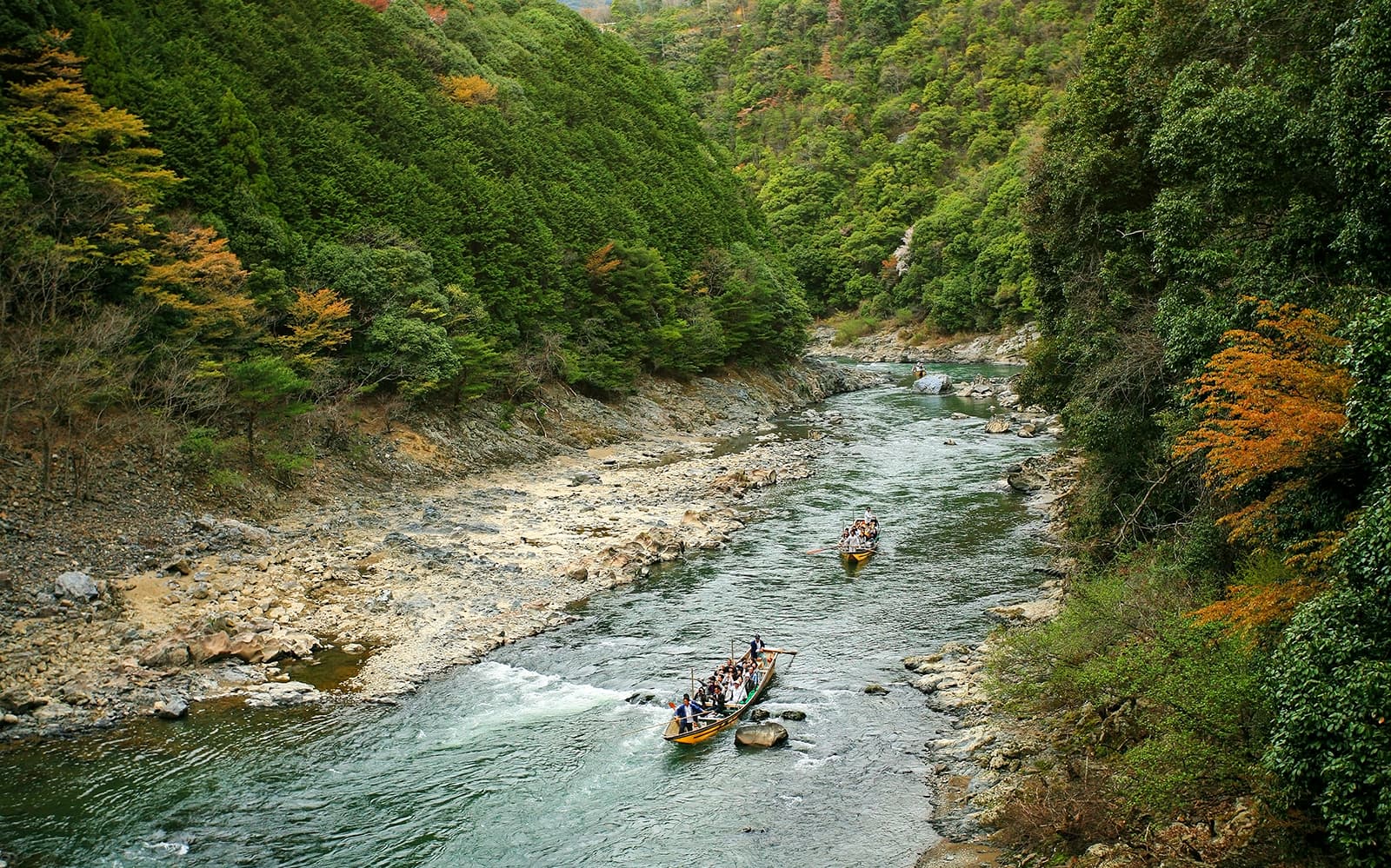 Kyoto Hozugawa River Boat Ticket in Kyoto - Features | TickYourList