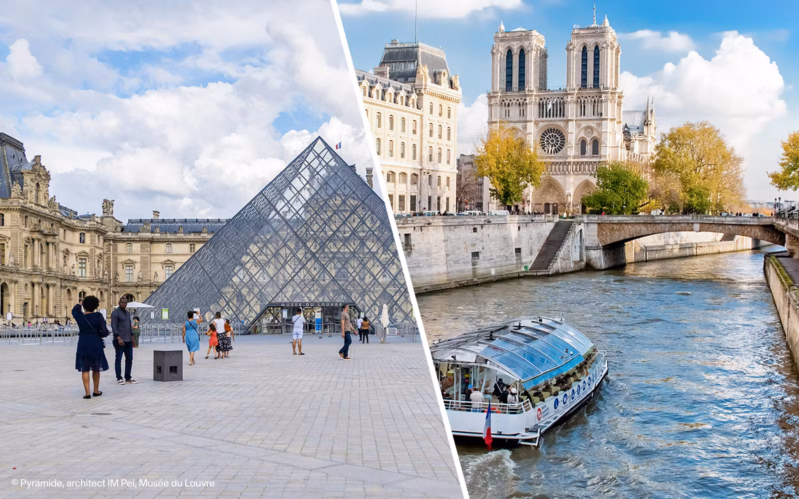 Louvre Museum Reserved Access Tickets & Seine River Cruise