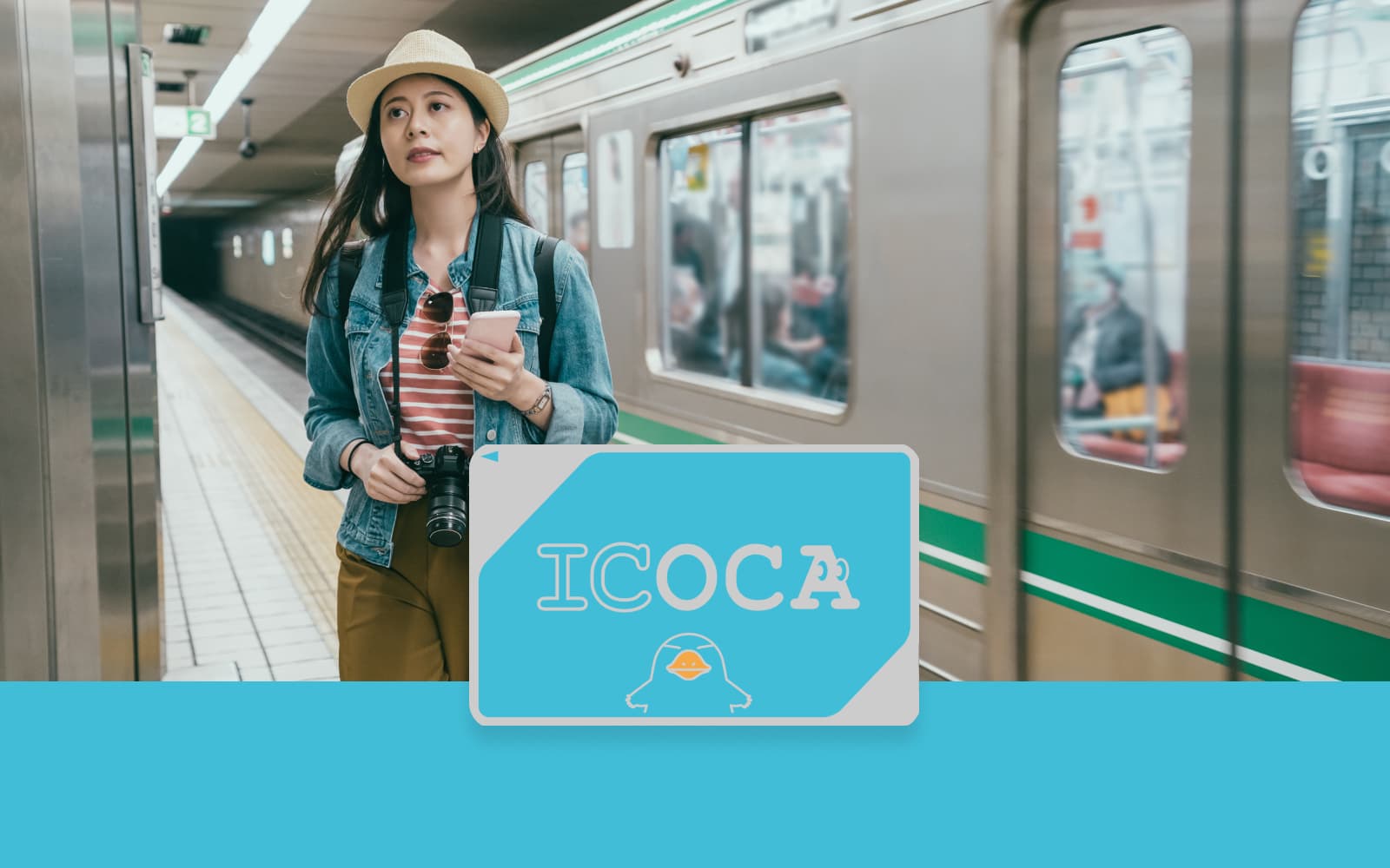 Osaka ICOCA IC Card: Public Transport & Discounts
