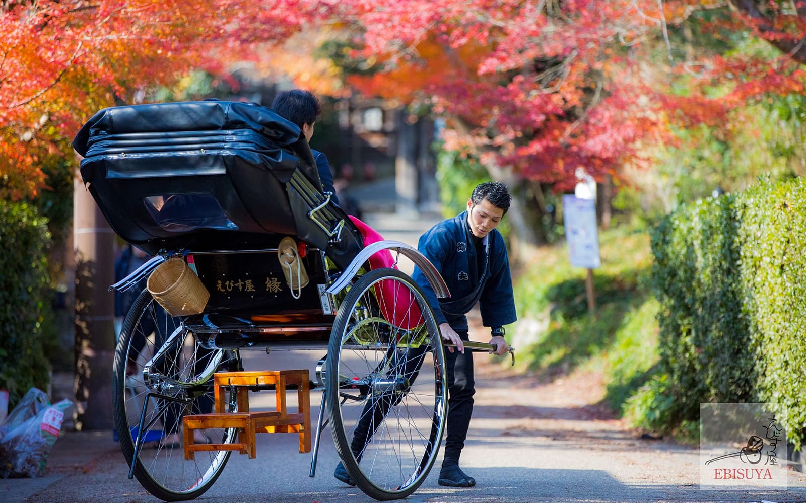 Kyoto Arashiyama Rickshaw Experience