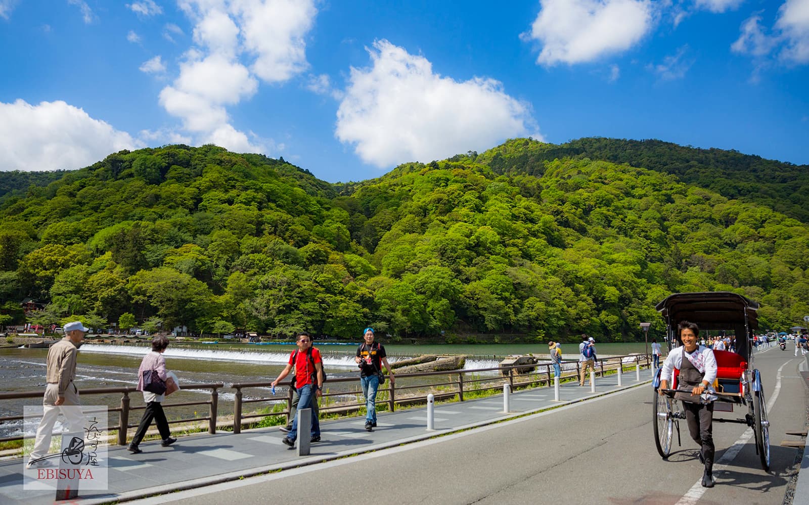 Kyoto Arashiyama Rickshaw Experience tickets in Kyoto - Activities | TickYourList