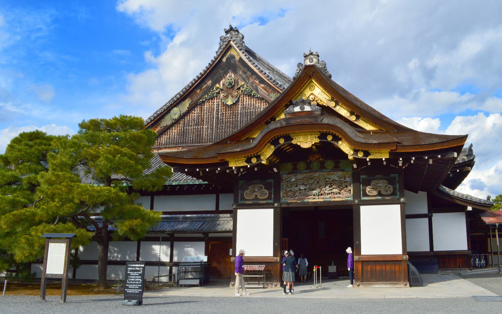 Tickets to Nijo Castle and Ninomaru Palace