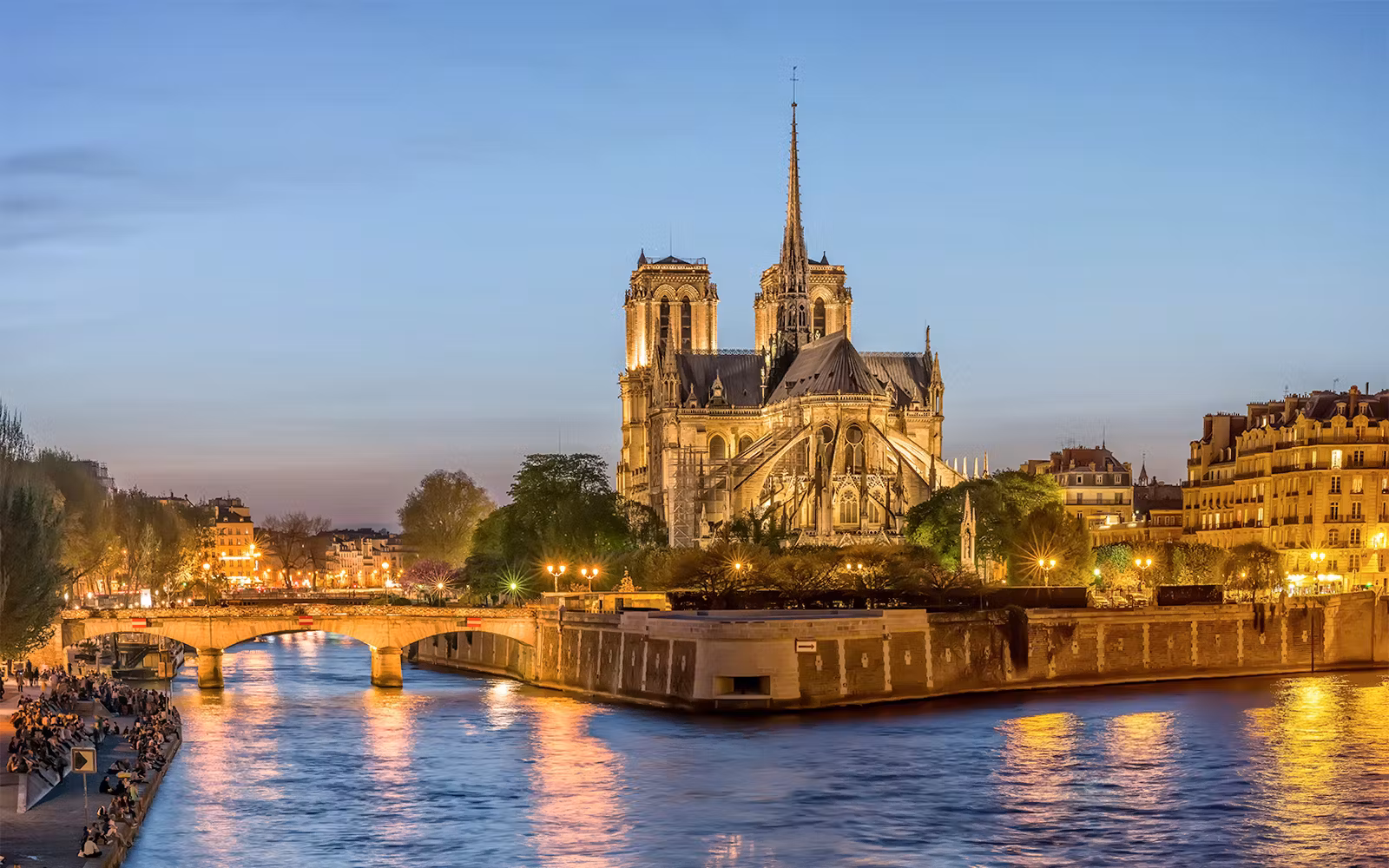 Paris Illuminated Evening Sightseeing Cruise tickets in Paris - Activities | TickYourList