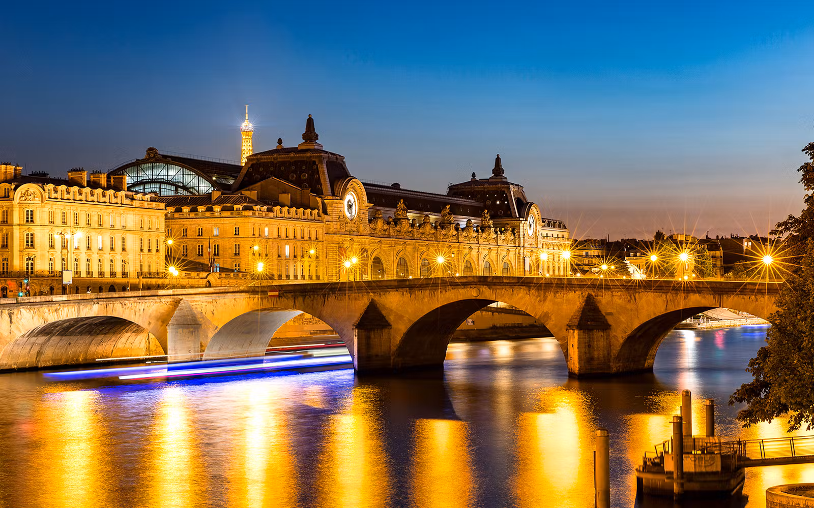 Paris Illuminated Evening Sightseeing Cruise tickets in Paris - Full Experience | TickYourList