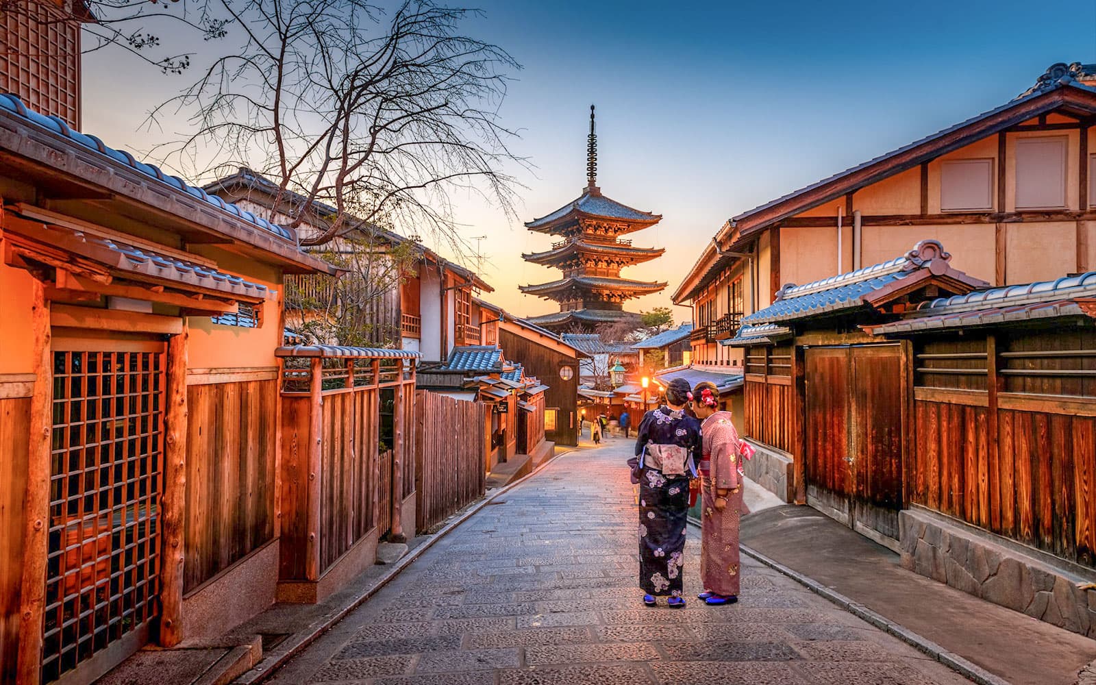 Gion Guided Walking Tour with Kaiseki Dinner