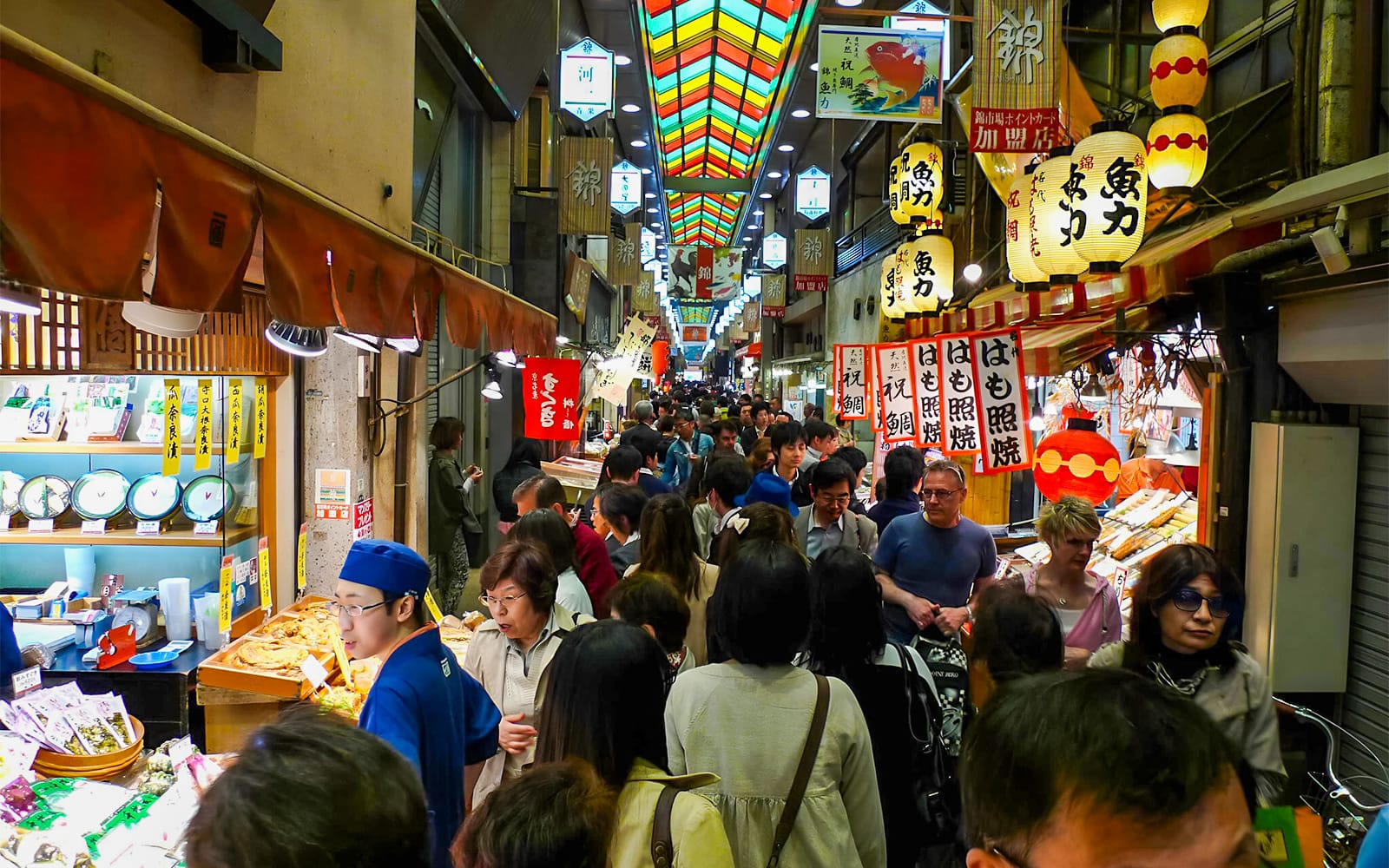 Kyoto’s Nishiki Market Guided Food Tour tickets in Kyoto - Highlights | TickYourList