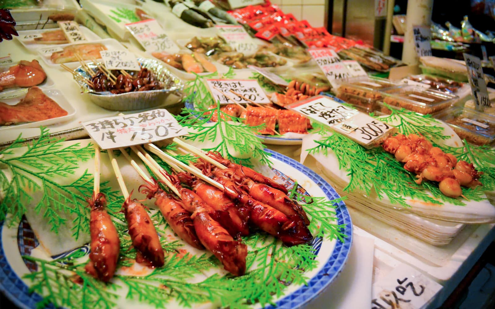 Kyoto’s Nishiki Market Guided Food Tour tickets in Kyoto - Features | TickYourList