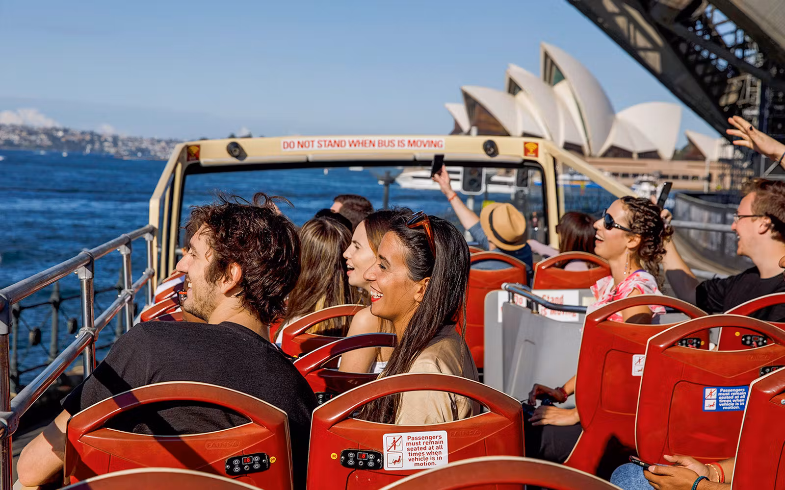 Big Bus: Sydney Hop-on-Hop-off Bus Tour with Optional Hop-on-Hop-off Harbour Cruise