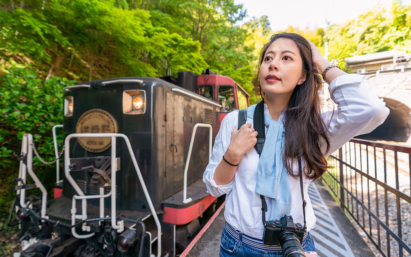 Kyoto Sagano Romantic Train Day Tour with Kyoto Station Pick-Up experience tickets in Kyoto | TickYourList