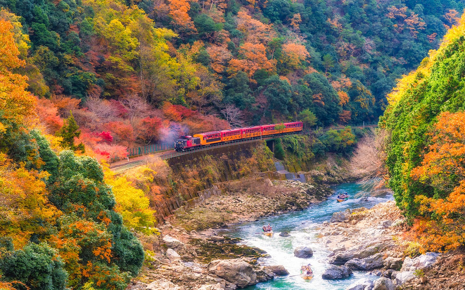 Kyoto Sagano Romantic Train Day Tour with Kyoto Station Pick-Up tickets in Kyoto - Attractions | TickYourList