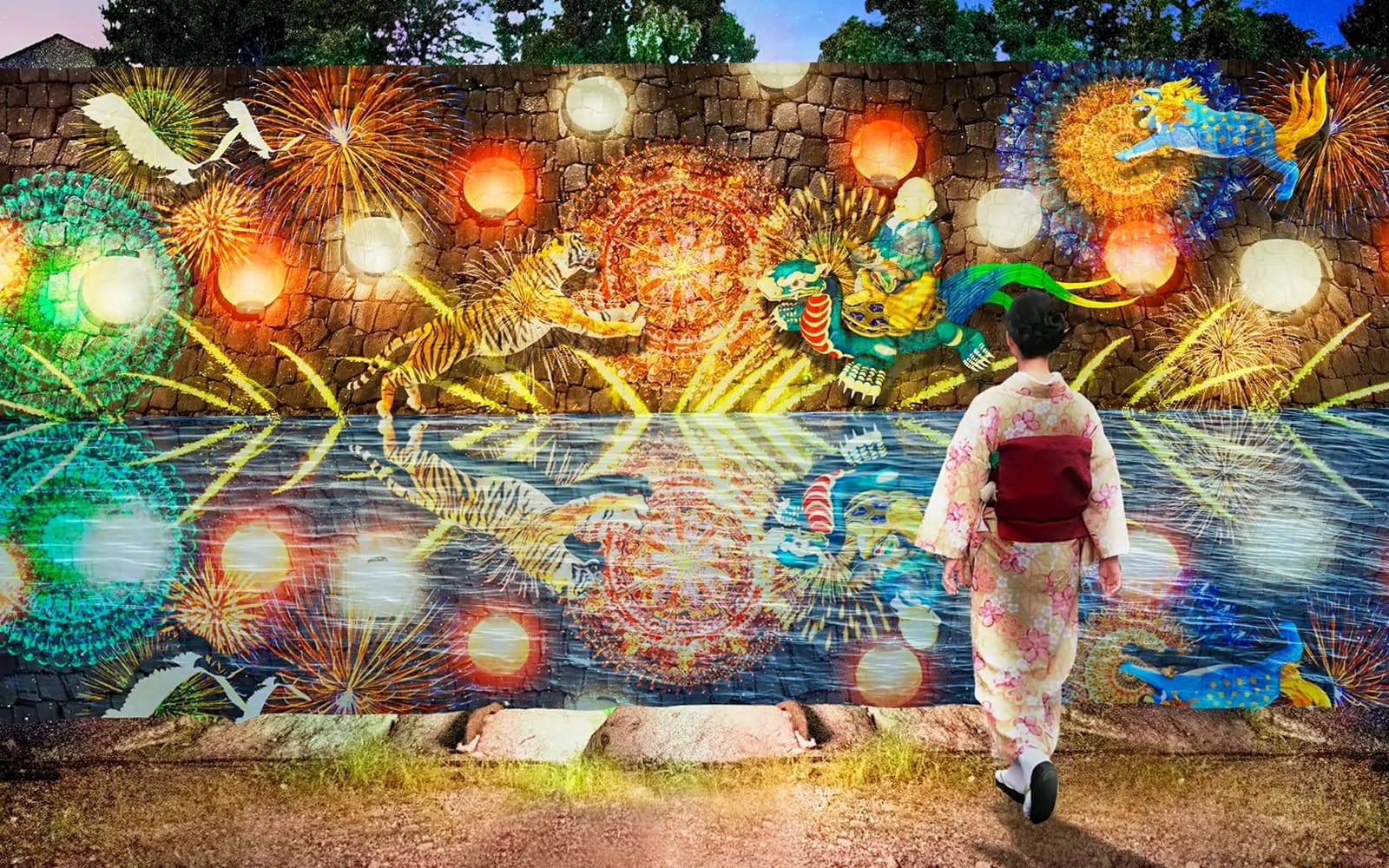 NAKED Summer Festival 2024 Tickets at World Heritage Nijo-jo Castle in Kyoto - Attractions | TickYourList