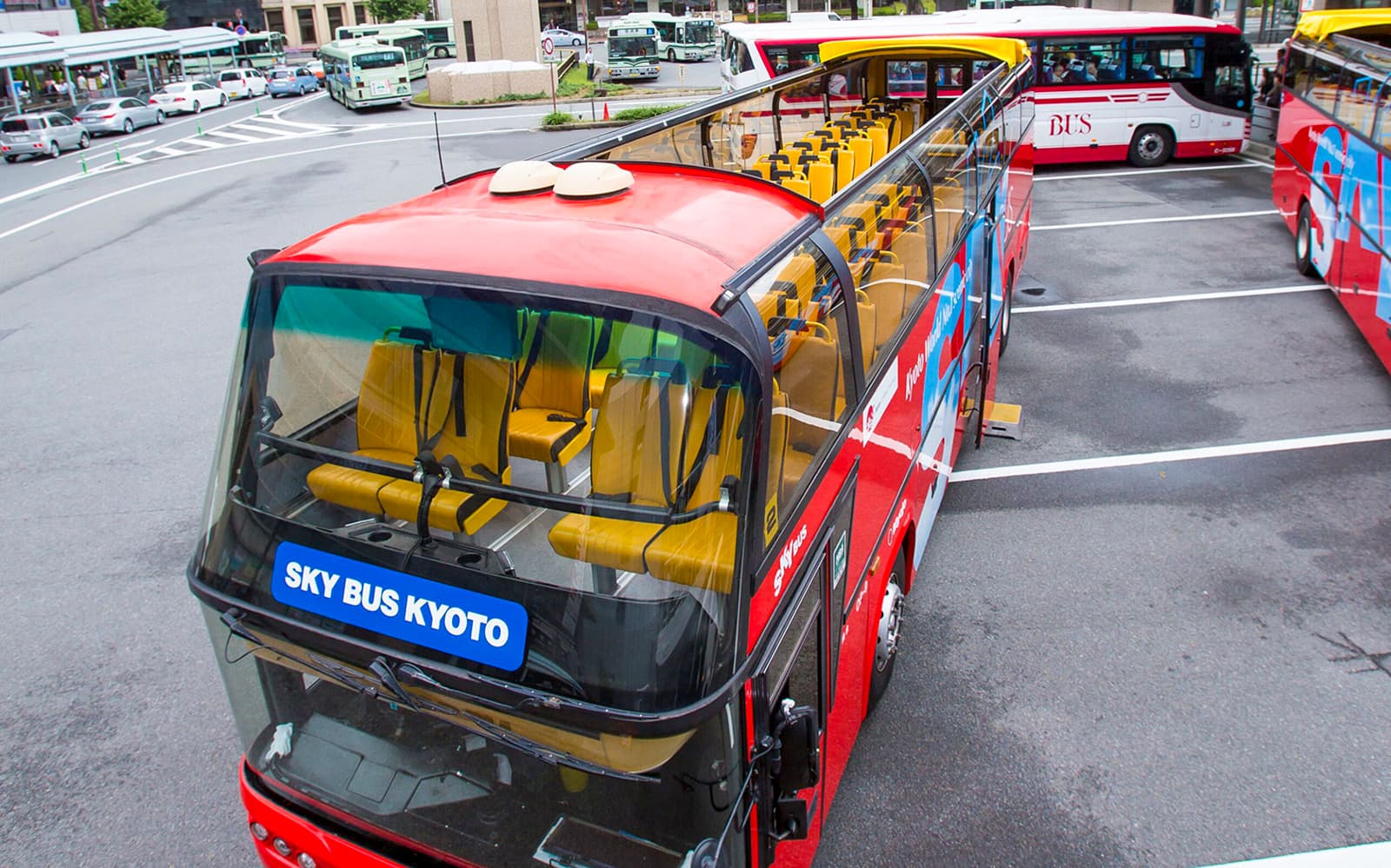 Combo (Save 5%): Kyoto Hop-On Hop-Off Bus Tour + Nidec Kyoto Tower Tickets in Kyoto - Features | TickYourList