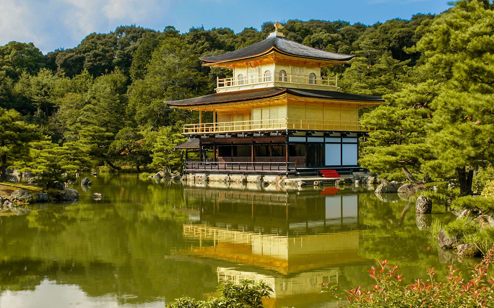 From Kyoto/Osaka: Kinkakuji, Kiyomizu Temple Area, & Fushimi-Inari Shrine Guided Day Tour tickets in Kyoto - Attractions | TickYourList