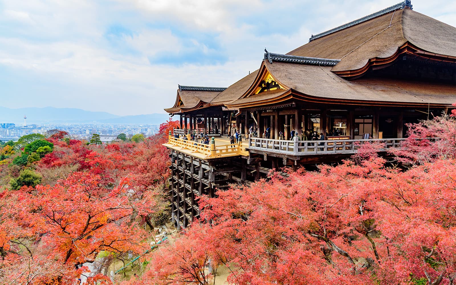 From Kyoto/Osaka: Kinkakuji, Kiyomizu Temple Area, & Fushimi-Inari Shrine Guided Day Tour tickets in Kyoto - Activities | TickYourList