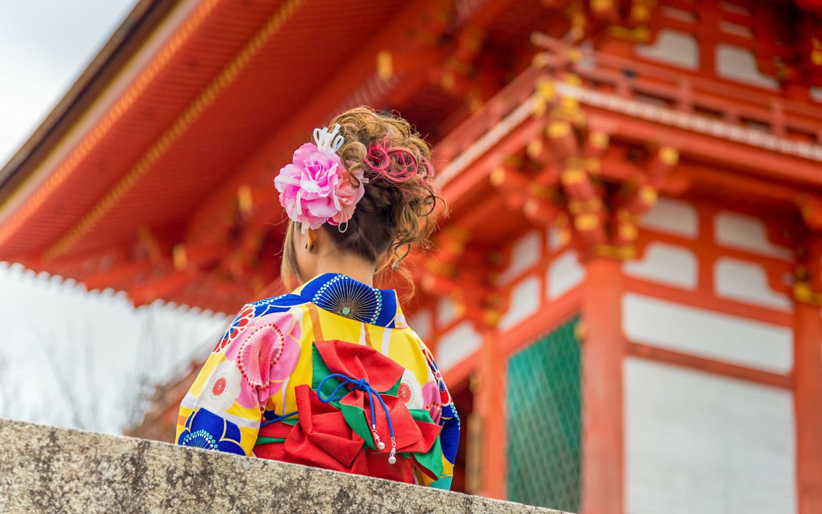 From Kyoto/Osaka: Kinkakuji, Kiyomizu Temple Area, & Fushimi-Inari Shrine Guided Day Tour tickets in Kyoto - Highlights | TickYourList