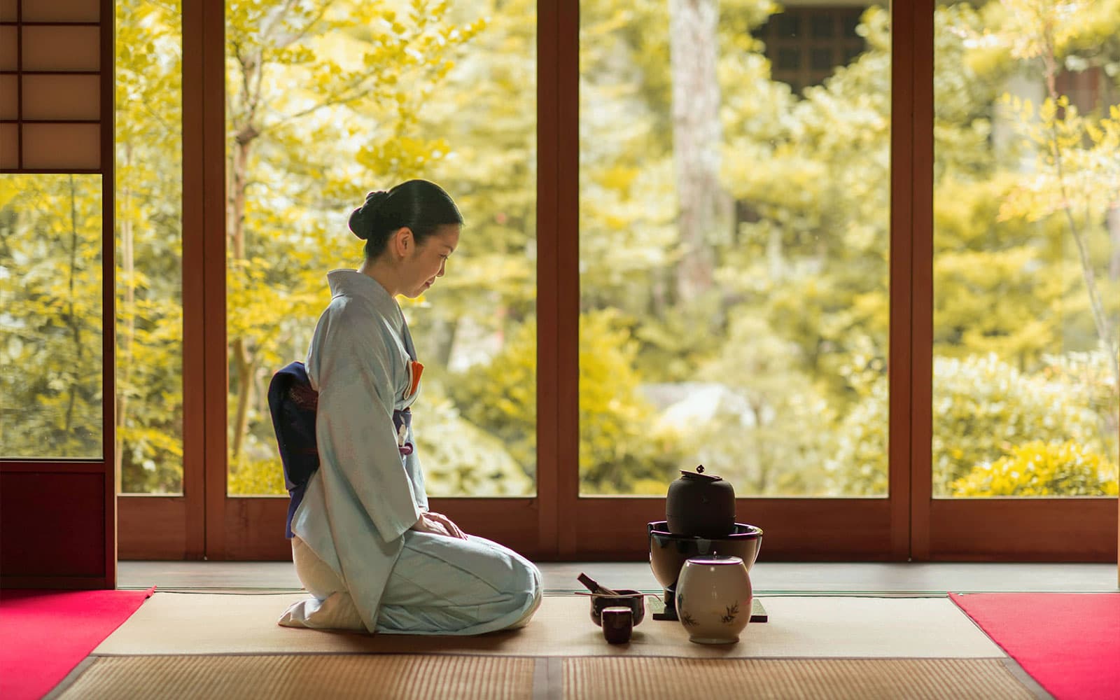Garden Teahouse: Private Tea Ceremony Experience