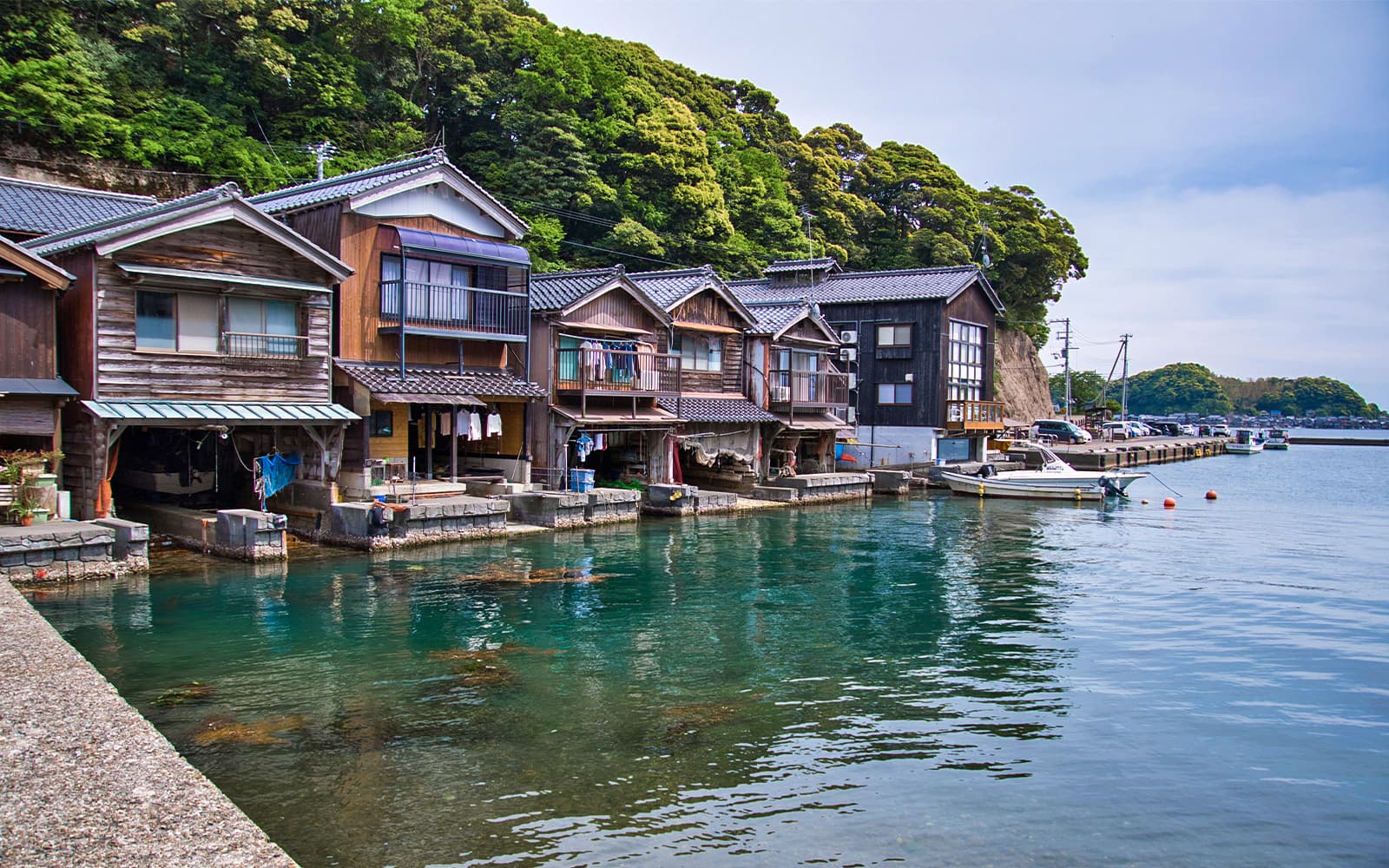 Kyoto Coast Guided Tour: Amanohashidate View & Ine’s Floating Village from Osaka/Kyoto tickets in Kyoto - Features | TickYourList