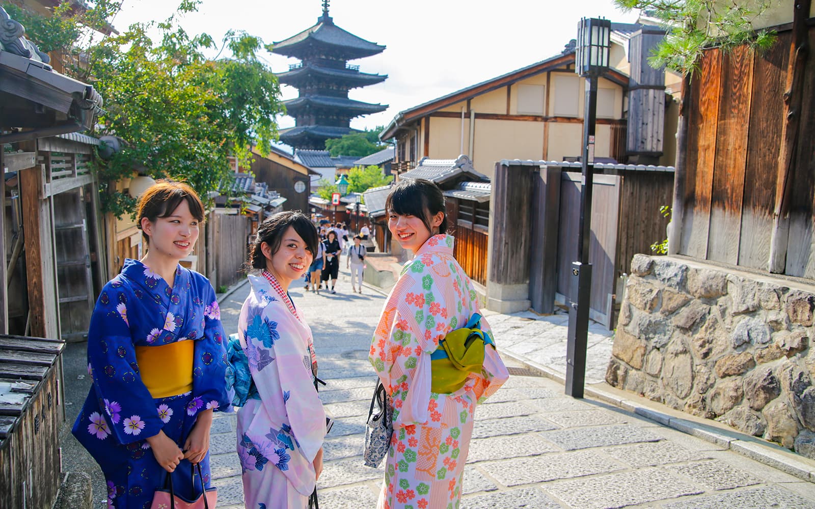 Kimono Rental in Kyoto tickets in Kyoto - Features | TickYourList
