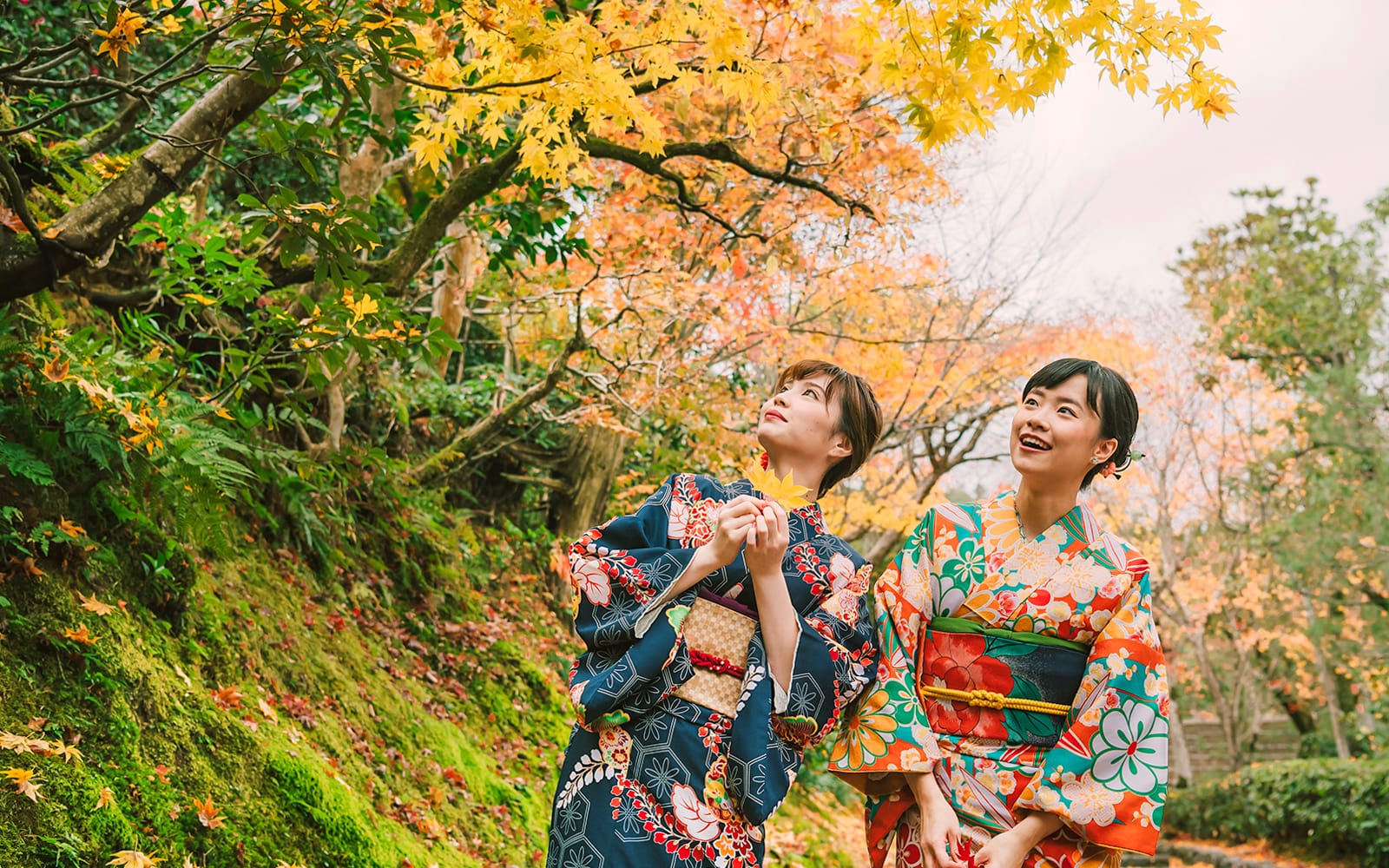 Kimono and Yukata Rental Near Kiyomizu-dera (Gion) with Optional Hair Styling and Makeup tickets in Kyoto - Activities | TickYourList