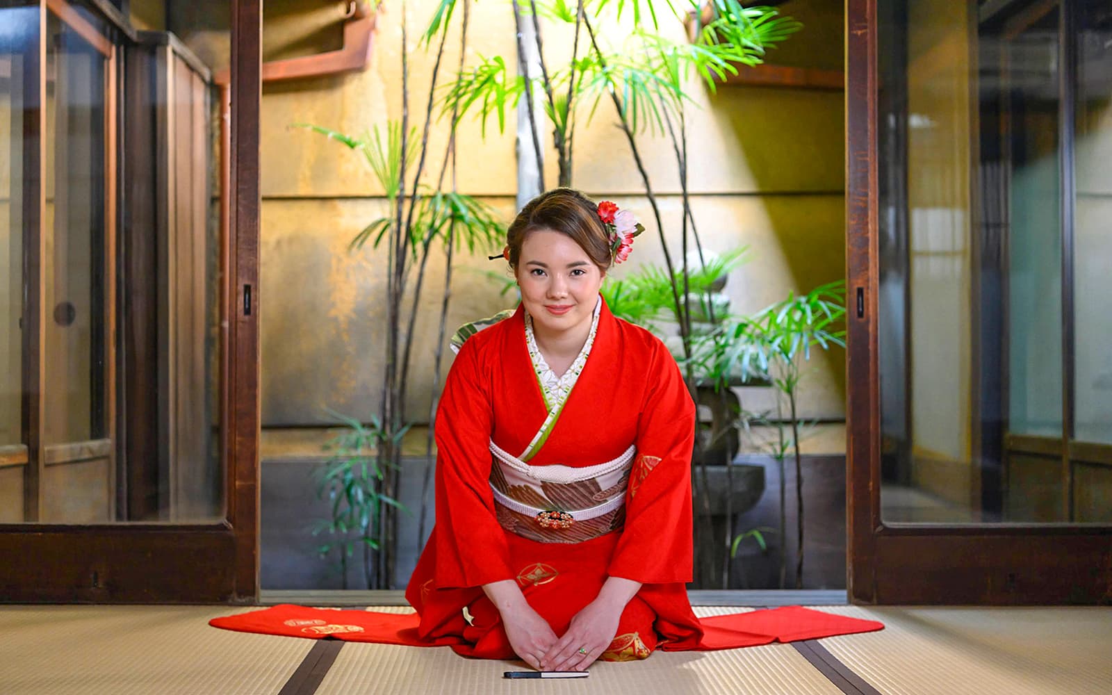 Kimono Rental & Tea Ceremony Experience in a Traditional Kyoto House