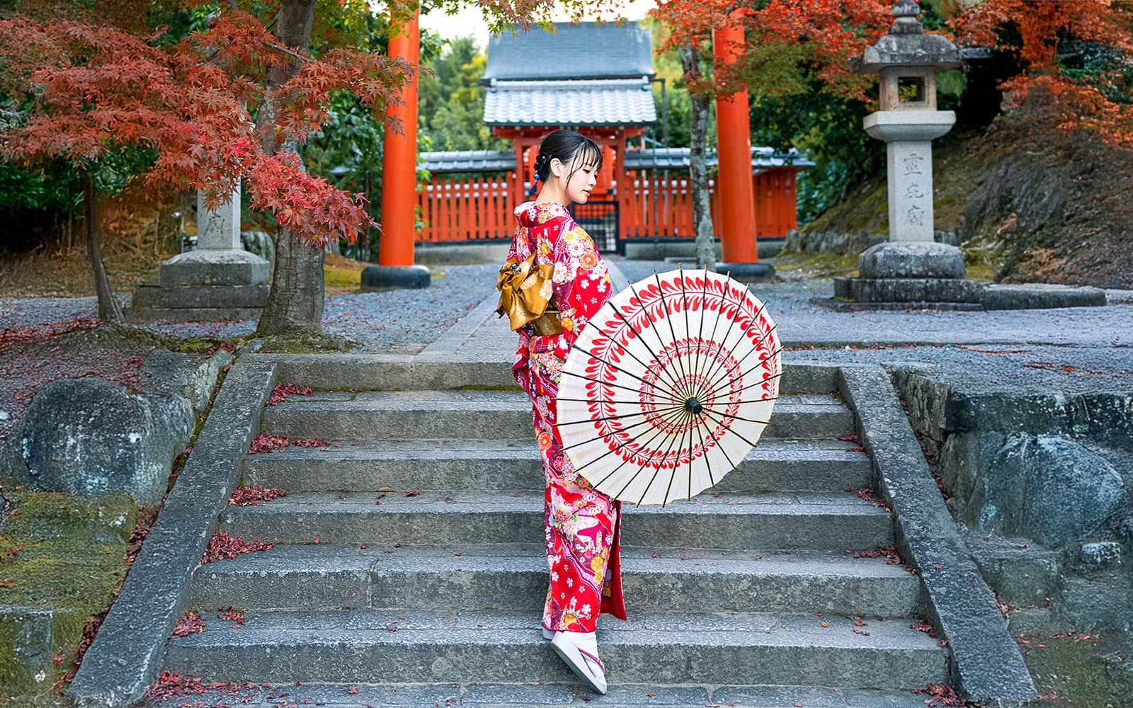 Kimono Rental Near Arashiyama
