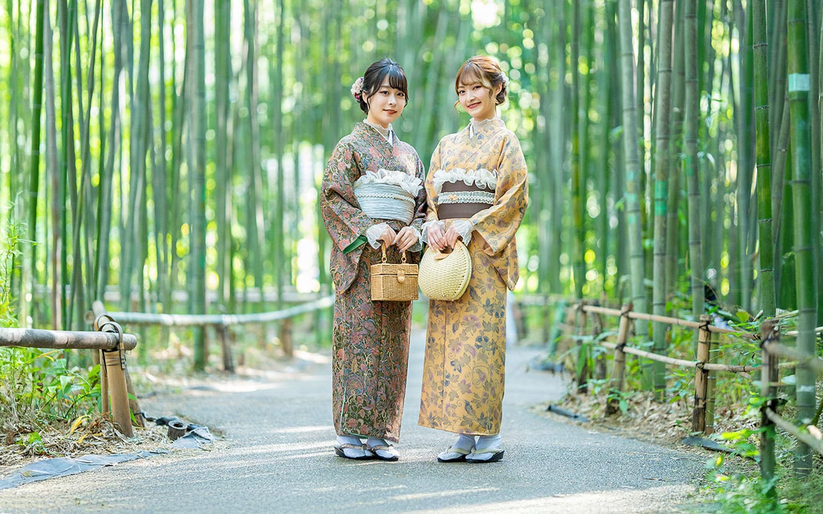 Kimono Rental Near Arashiyama tickets in Kyoto - Features | TickYourList