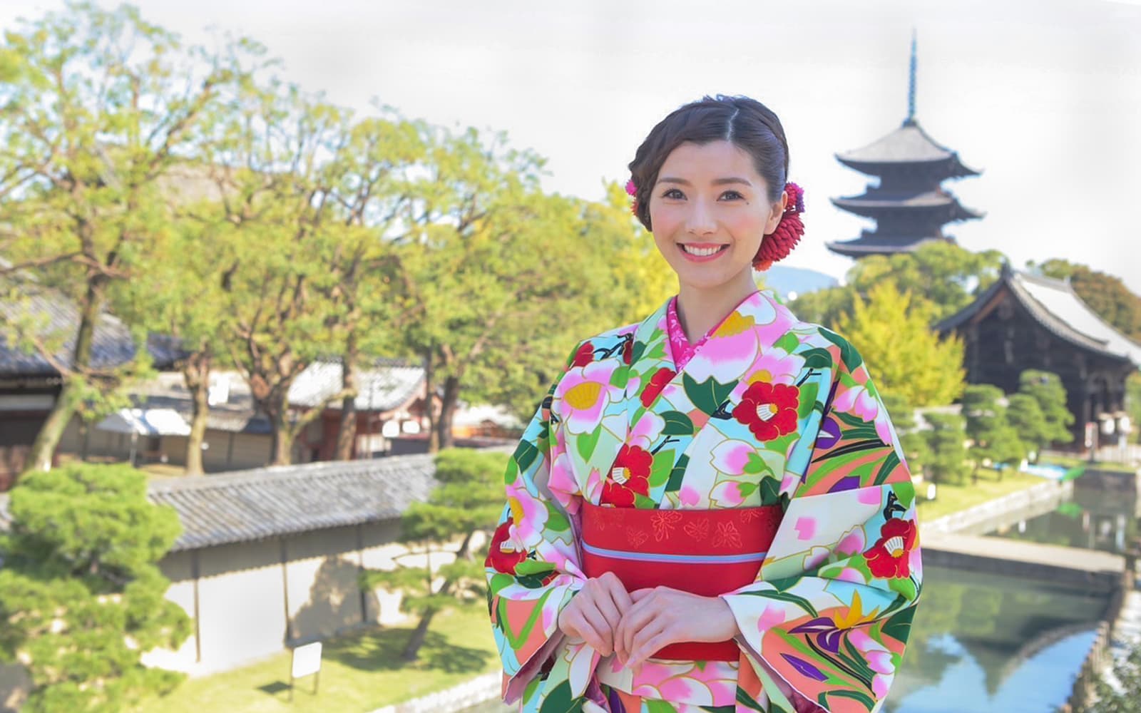 Kyoto: Kimono Rental in Kiyomizu Temple tickets in Kyoto - Attractions | TickYourList
