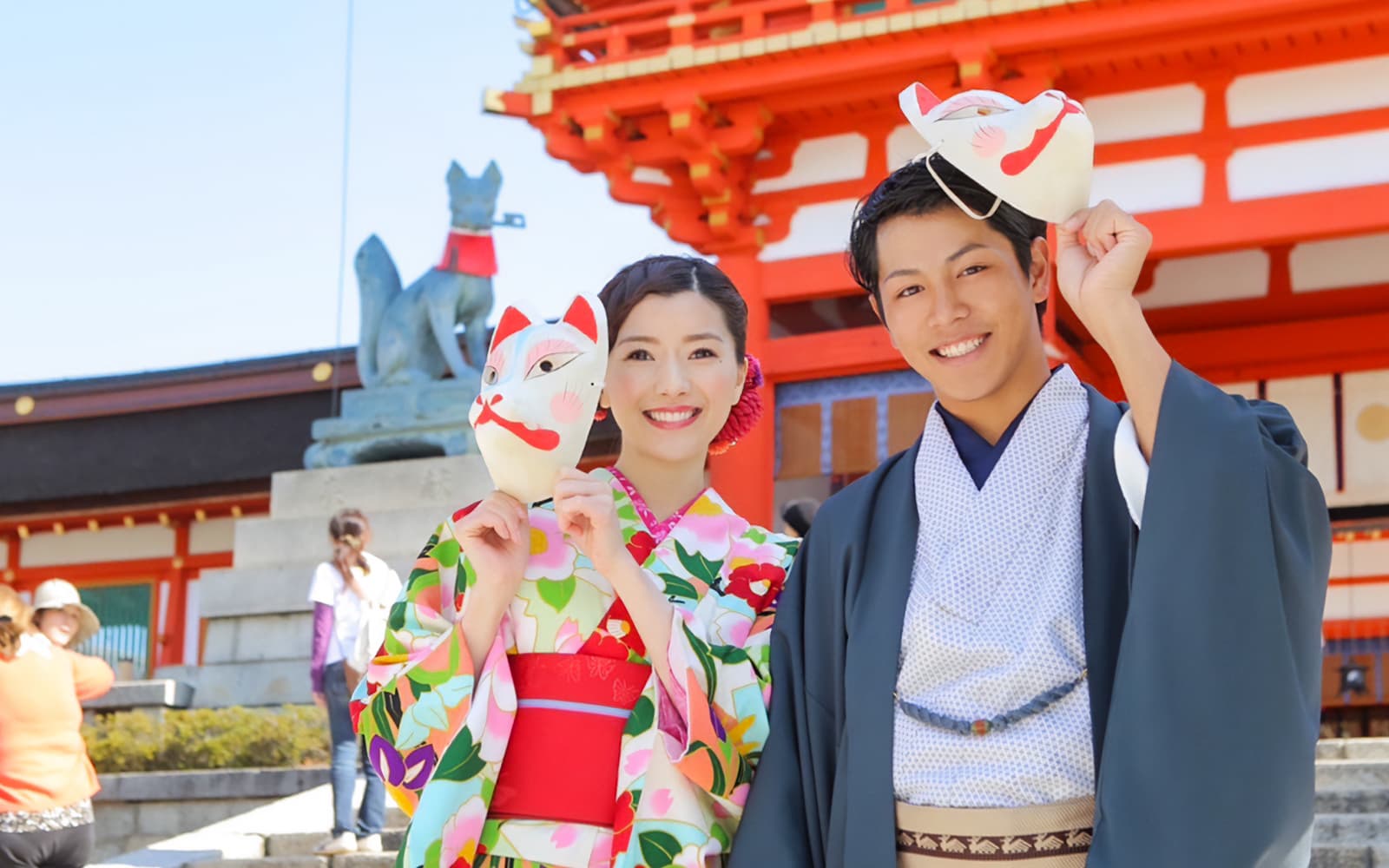 Kyoto: Kimono Rental in Kiyomizu Temple tickets in Kyoto - Features | TickYourList