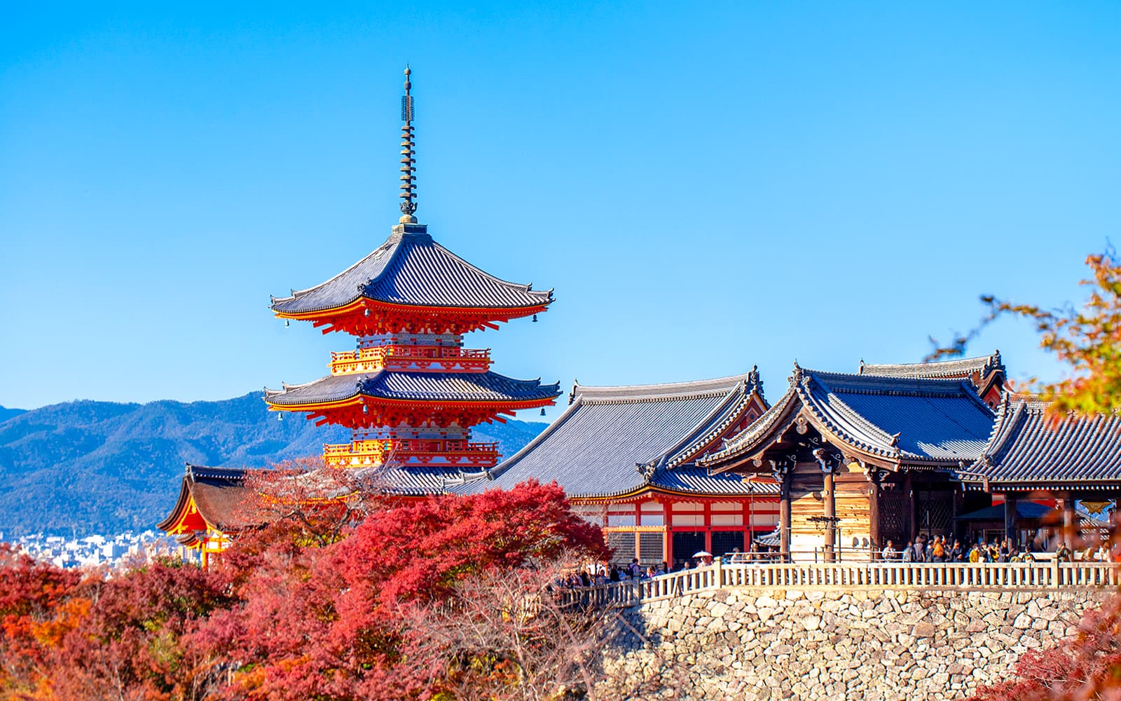 Kyoto's Top Temples Guided Tour: Fushimi Inari, Kiyomizu-dera & Kinkaku-ji from Osaka/Kyoto tickets in Kyoto - Highlights | TickYourList