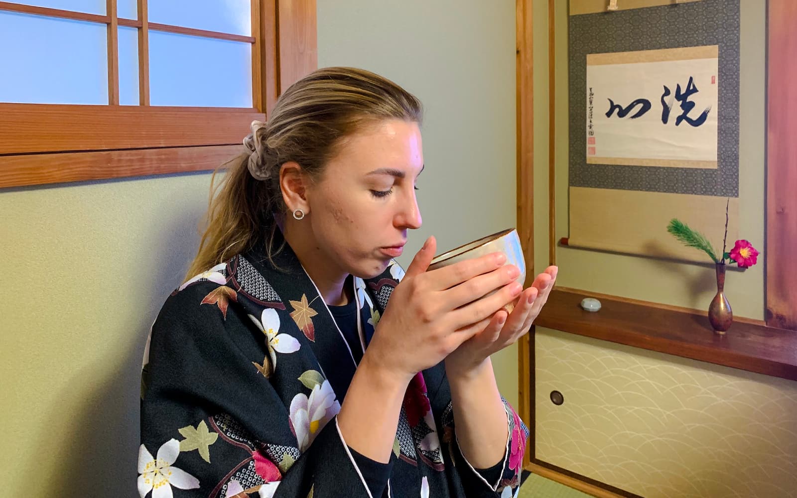 Kyoto: Tea Ceremony in 150-Year-Old Townhouse with Tables & Chairs