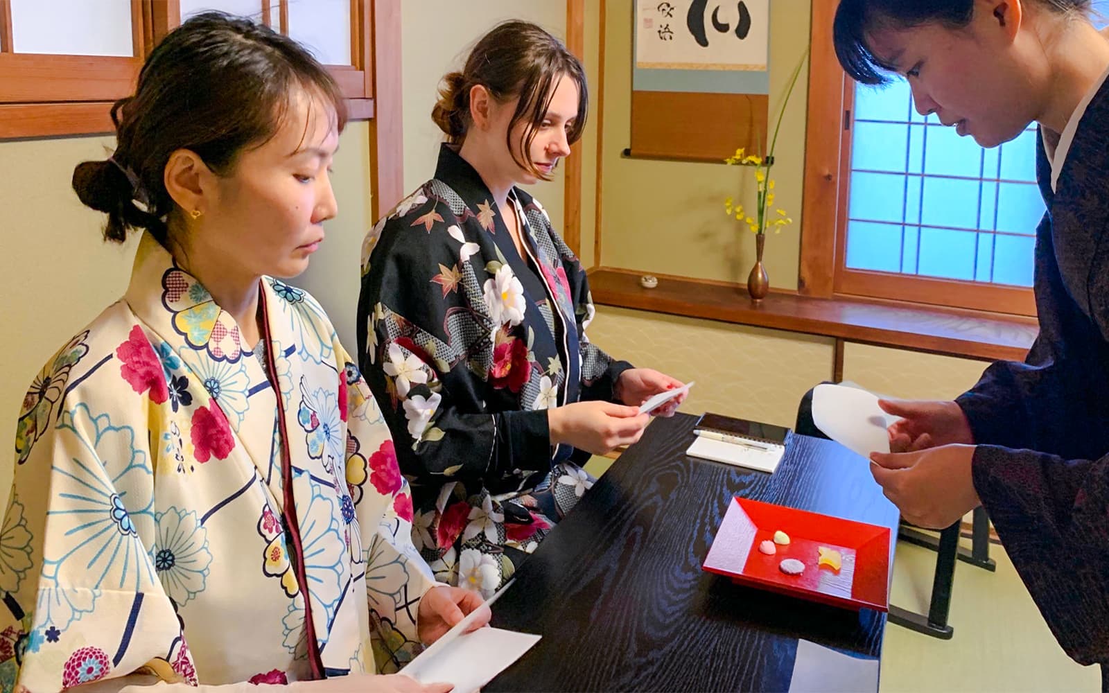 Kyoto: Tea Ceremony in 150-Year-Old Townhouse with Tables & Chairs tickets in Kyoto - Activities | TickYourList