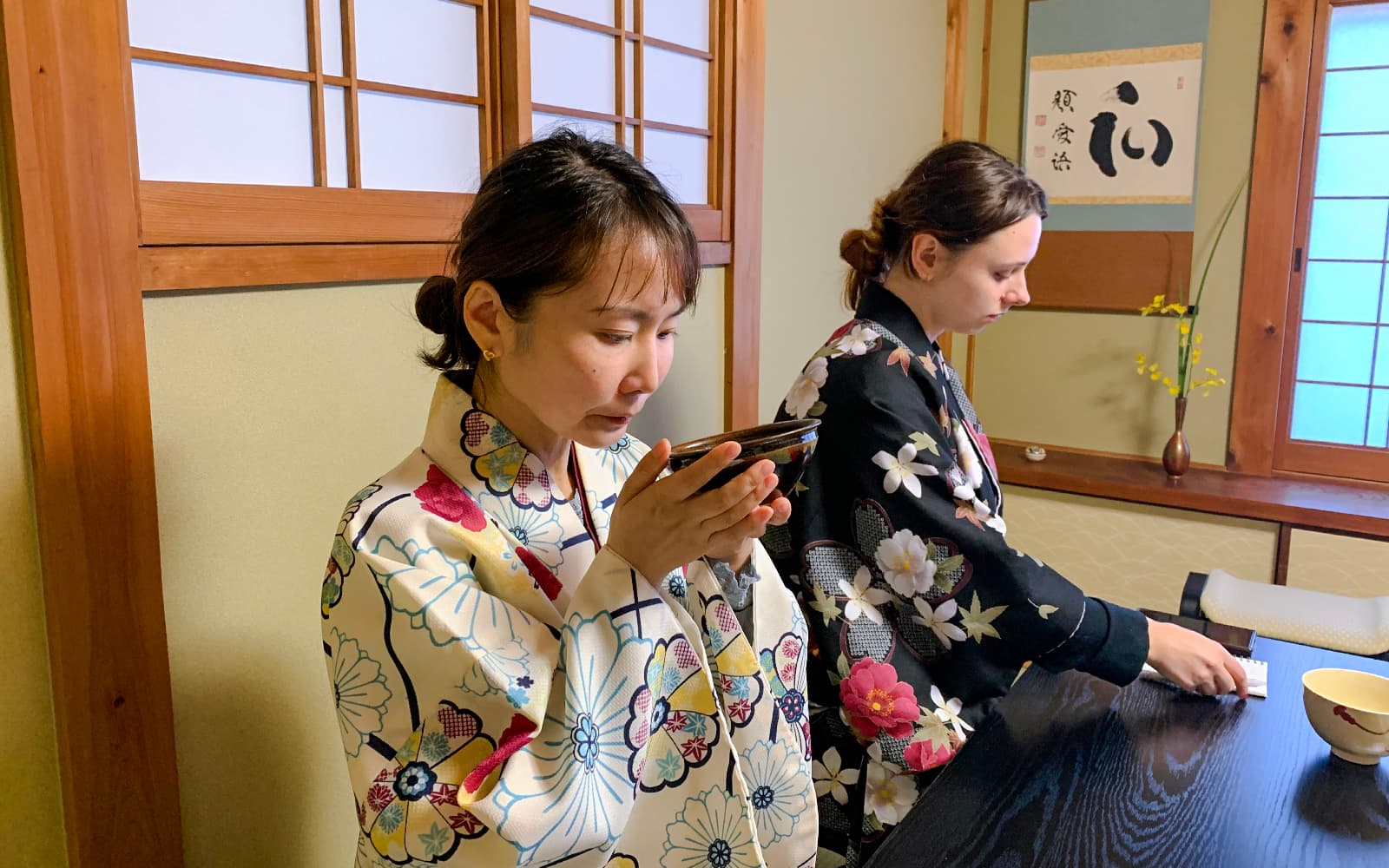 Kyoto: Tea Ceremony in 150-Year-Old Townhouse with Tables & Chairs tickets in Kyoto - Highlights | TickYourList