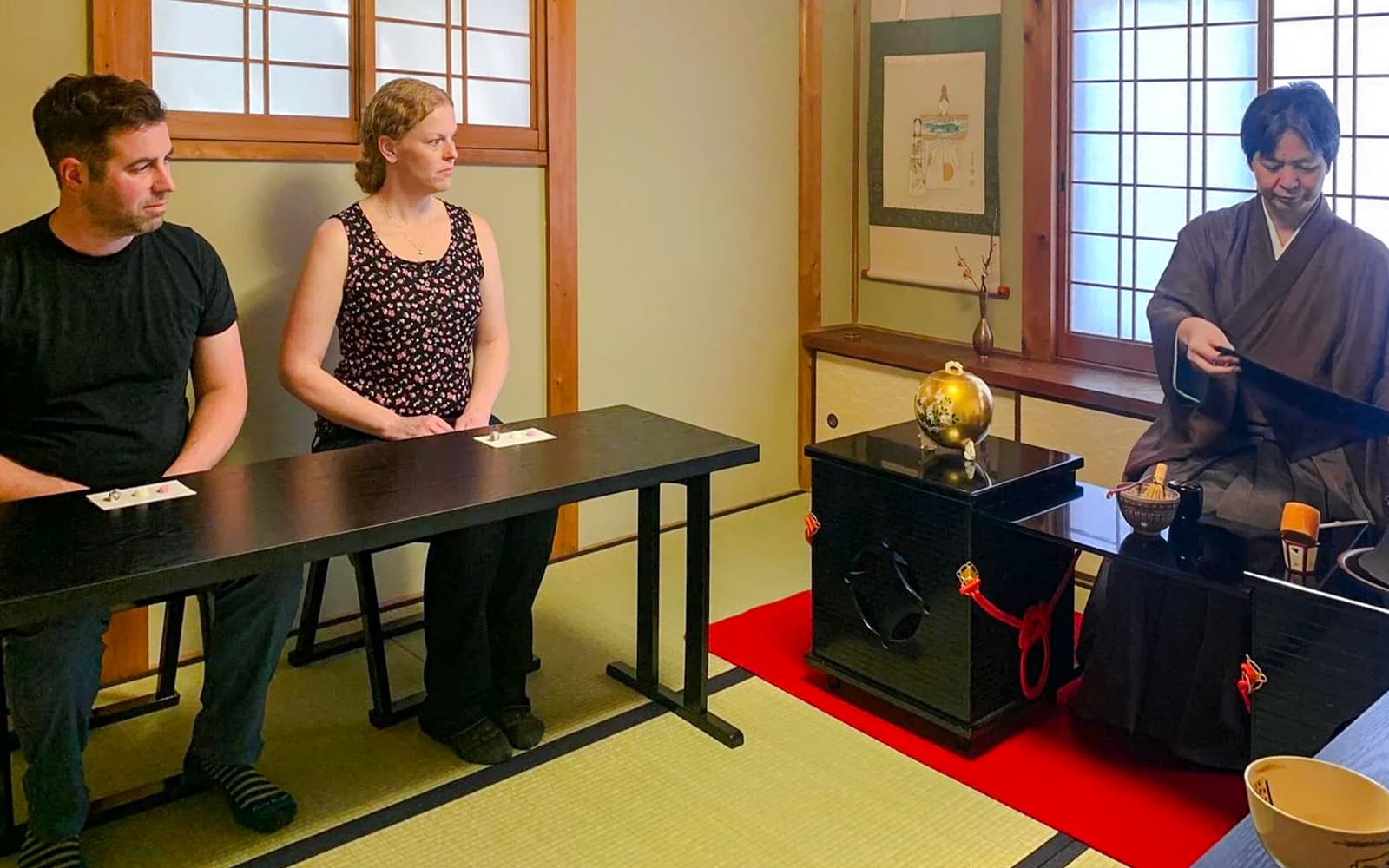 Kyoto: Tea Ceremony in 150-Year-Old Townhouse with Tables & Chairs tickets in Kyoto - Full Experience | TickYourList