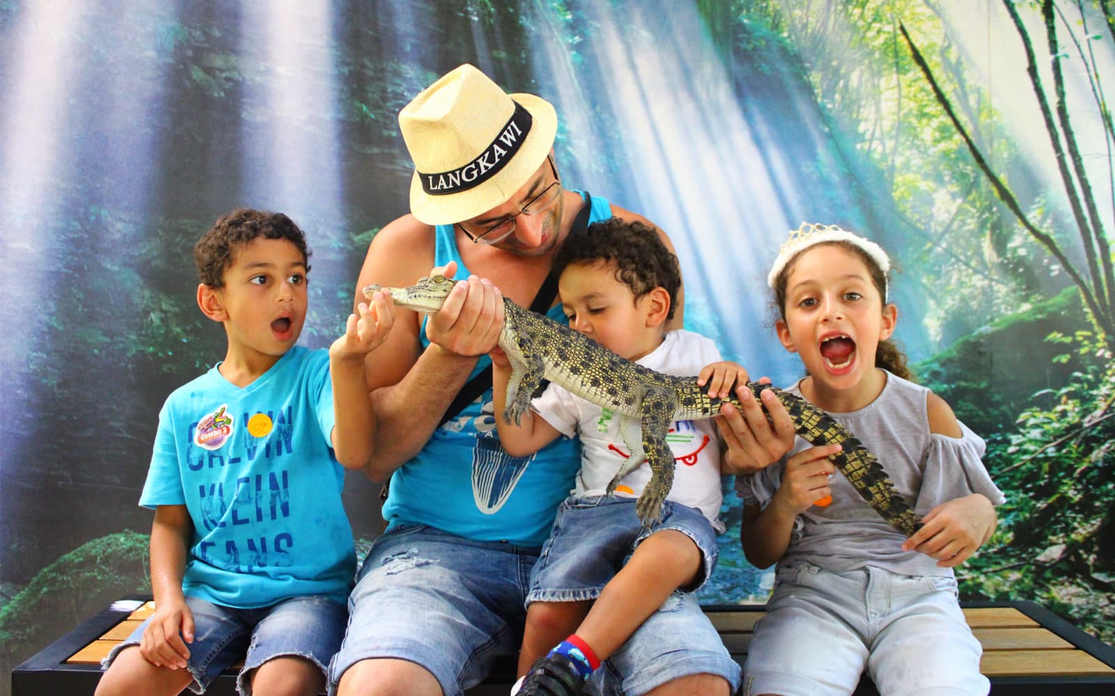 Crocodile Adventureland Langkawi - Adventure Combo