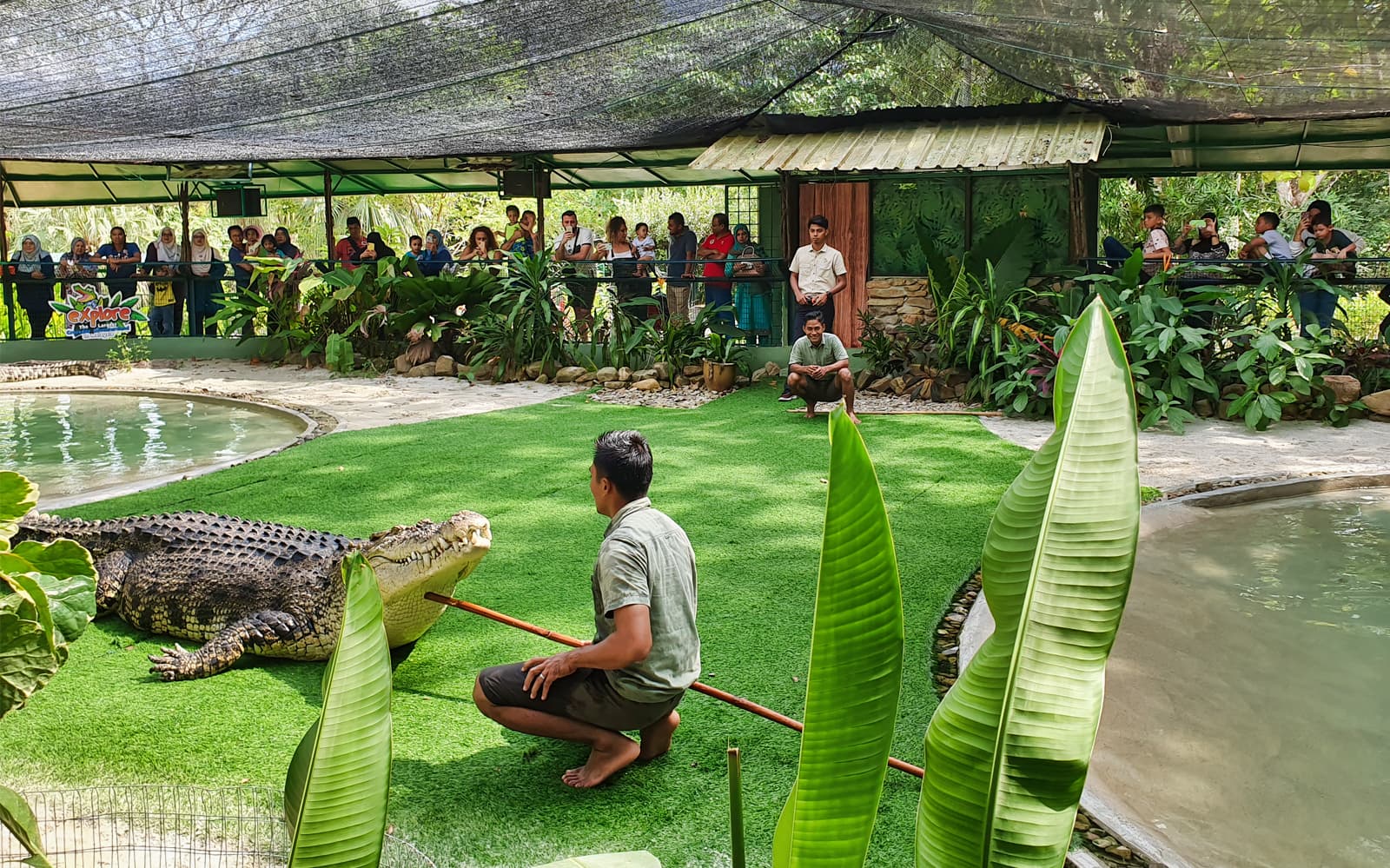 Crocodile Adventureland Langkawi - Adventure Combo tickets in Langkawi - Highlights | TickYourList