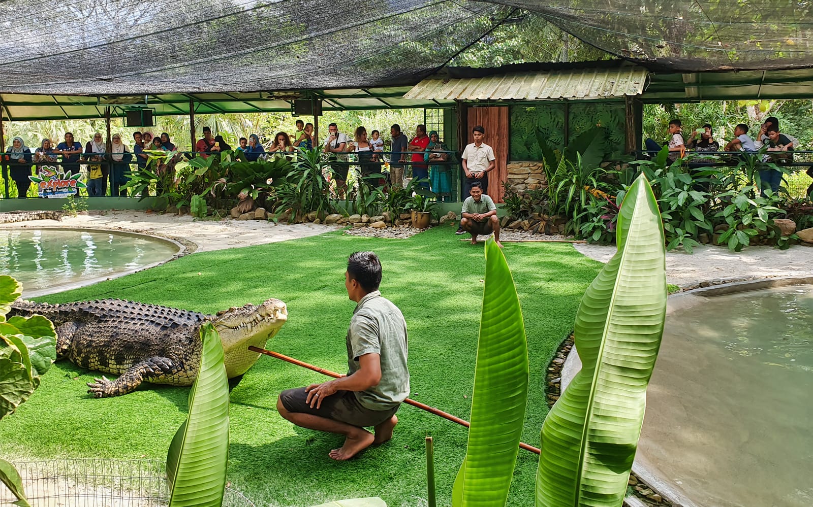 Crocodile Adventureland Langkawi - Adventure Combo tickets in Langkawi - Highlights | TickYourList