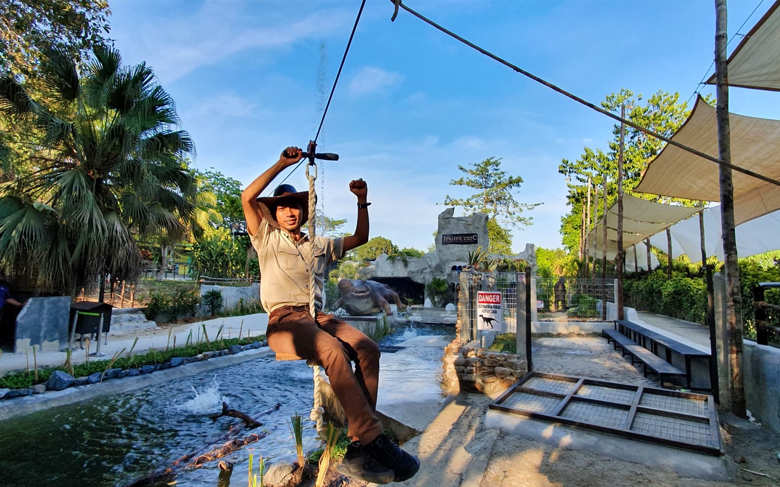 Crocodile Adventureland Langkawi - Adventure Combo tickets in Langkawi - Full Experience | TickYourList