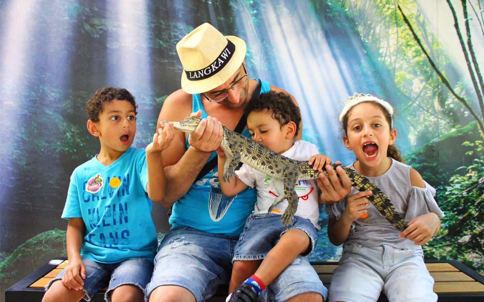 Crocodile Adventureland Langkawi - Explore Combo